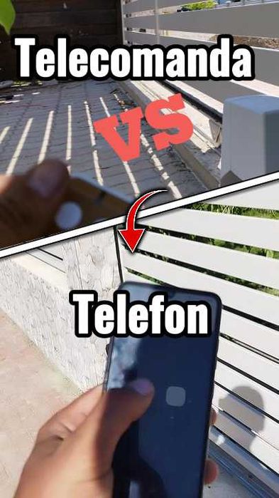 Deschide portile prin Comanda vocala, Wi-Fi sau din aplicatie; Vaslui