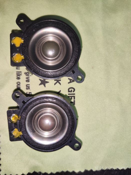 Вч головки от акустики JBL.