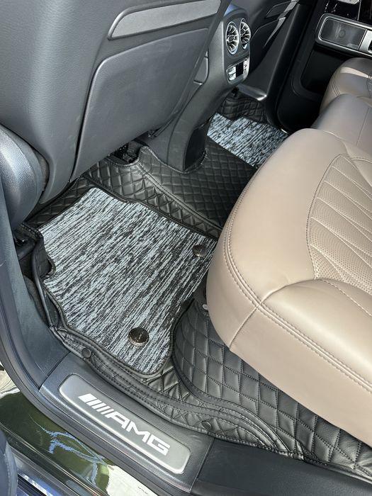 9D polik / коврики для Merc G Class