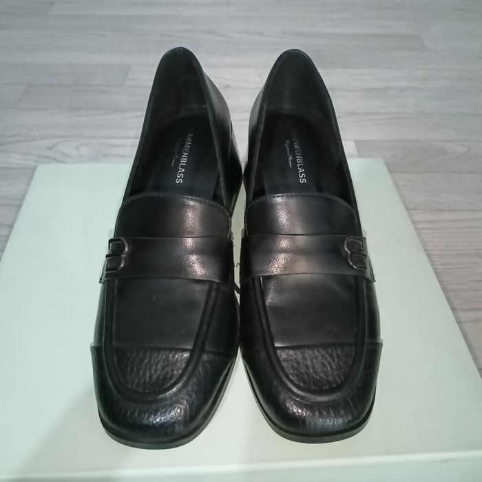 Туфли кожанные новые