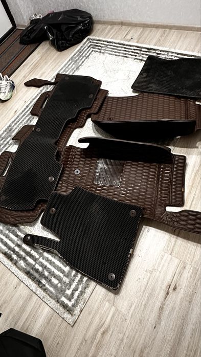 коврик для авто 3д ева