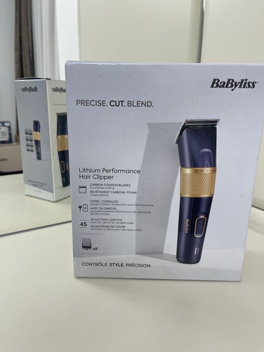 BaByliss Men Lithium Performance Endurance E986E