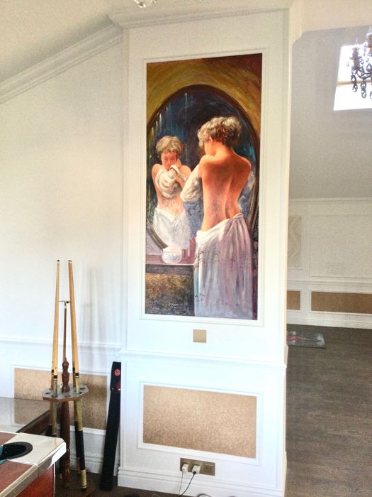 Pictura pe perete ,pictez profesionist  in 3D ,am experiența