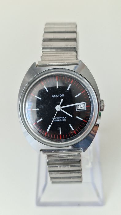 Ceas mecanic vintage Kelton Armachoc