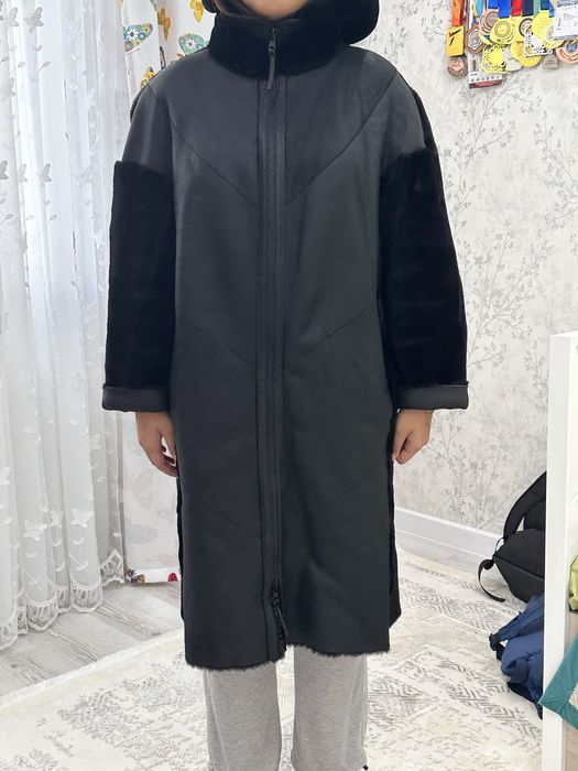 Дубленка двухсторонняя новая . Произволство турция