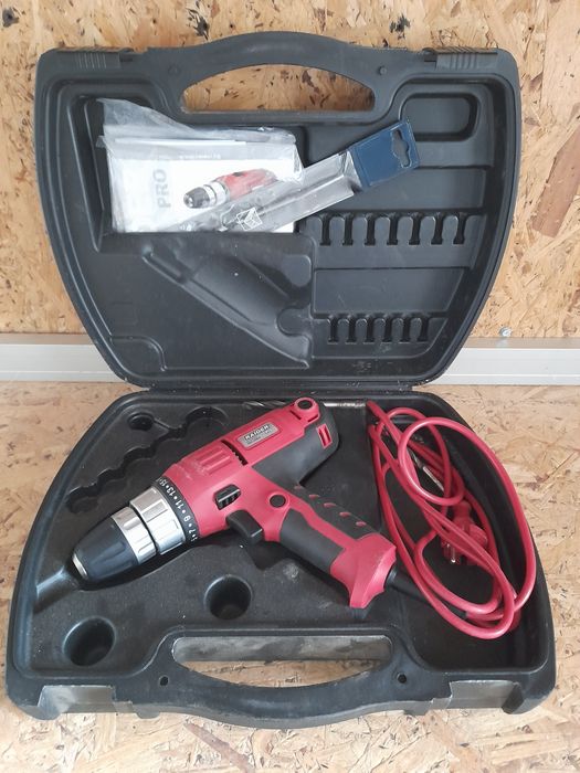 Перфоратор и винтоверт