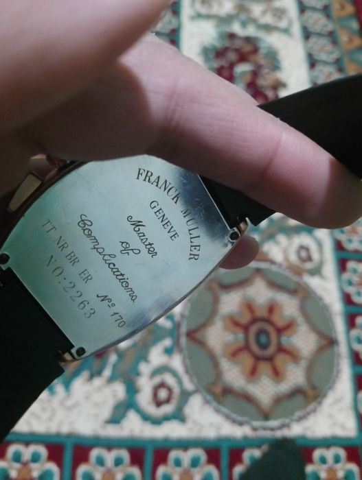 Franck Muller Geneve