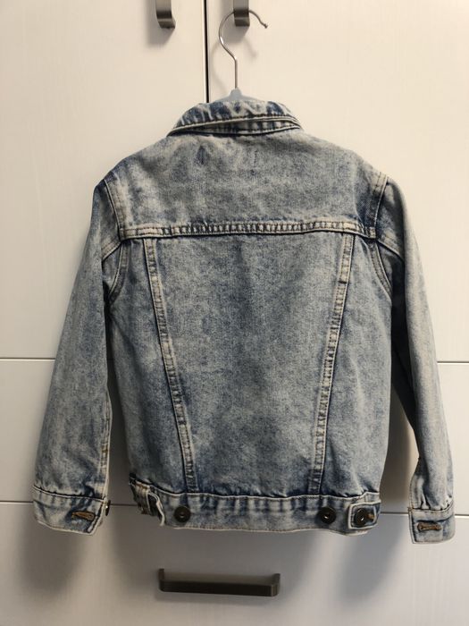 Детско дънково яке 122 см., 6-7г.