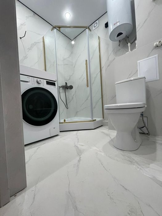 Делаю санузел под ключ