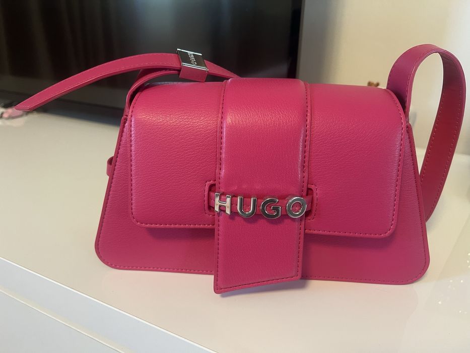 Geanta Hugo Pink