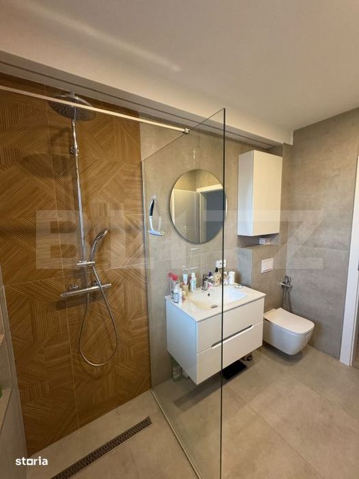 Apartament cu 2 camere, 57 mp, gradina 23 mp, zona Somesului
