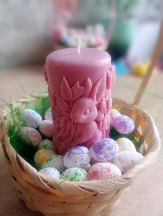 Ръчно изработени соеви свещи и подаръчета