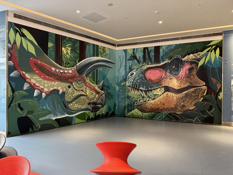 Роспись стен в Алматы | Мурал | Художник