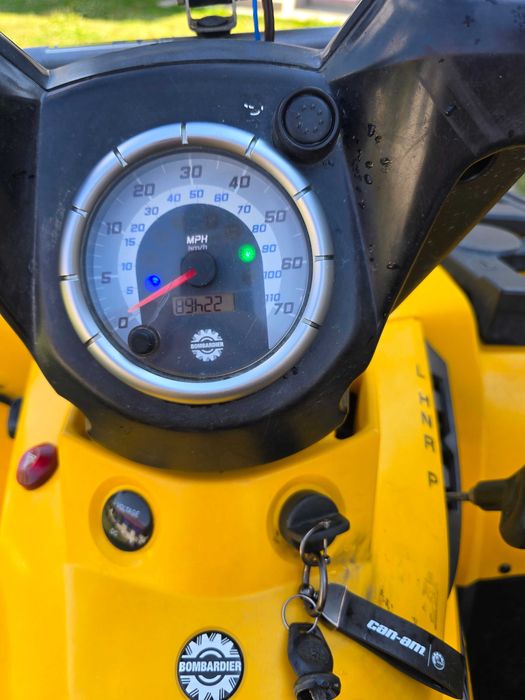 Can-Am Bombardier Outlander 400cc