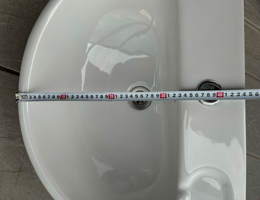 Керамична мивка за баня VIDIMA Seva Fresh