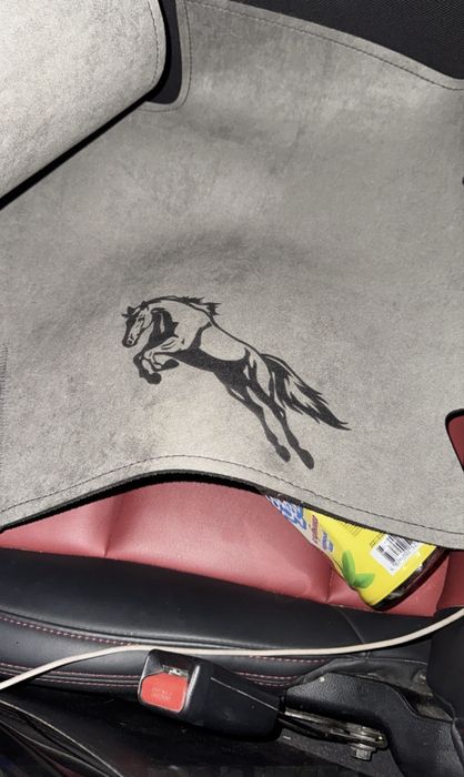 Накидка из оригинальной алкантары