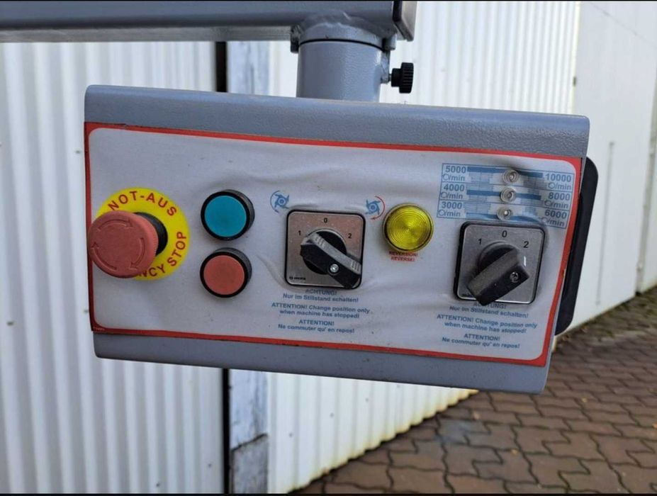 Freza lemn cu masă tip spindle moulder, industrială Holzmann FS 300SFP