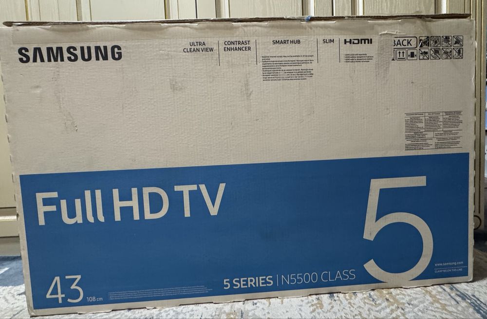 Full HDTV samsung