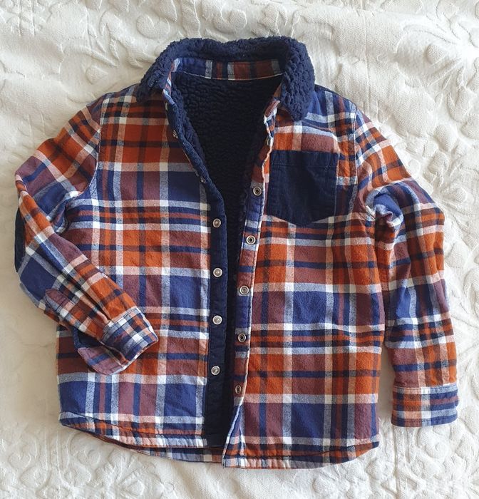 Детская куртка-рубашка