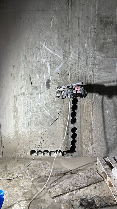 Алмазное сверление