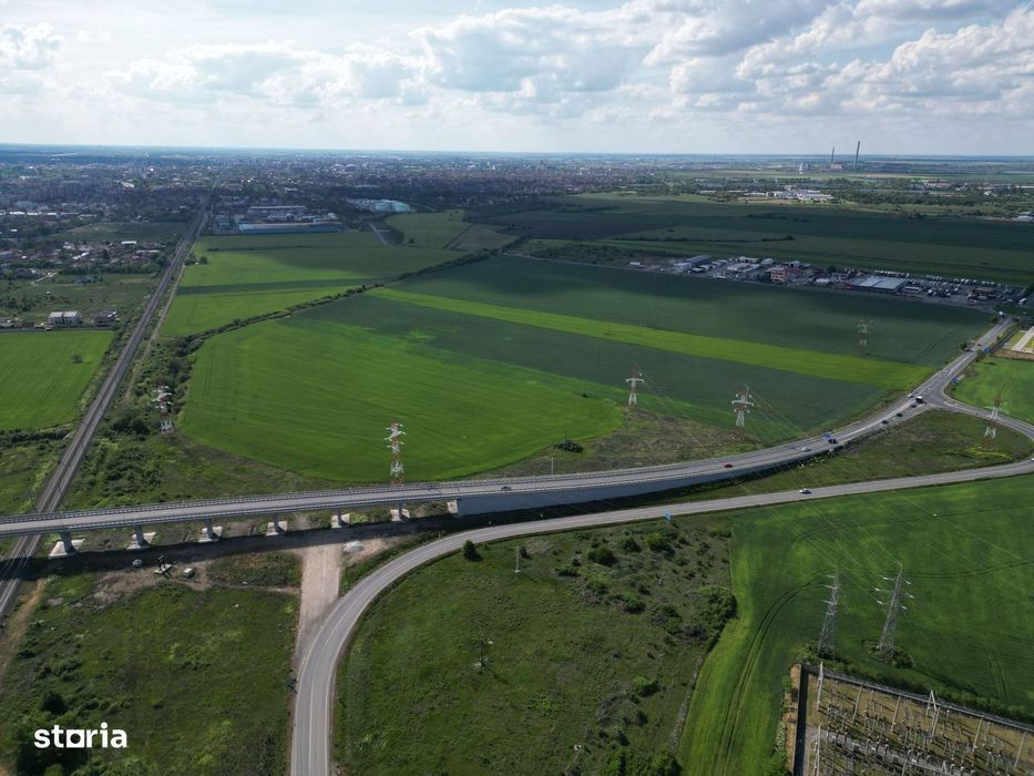 Teren lângă Centura Aradului, zona Micalaca
