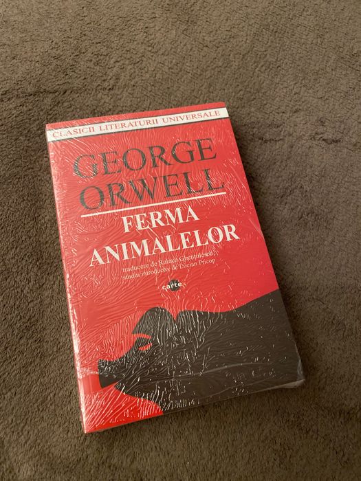 Pachet 1984 & Ferma Animalelor by George Orwell