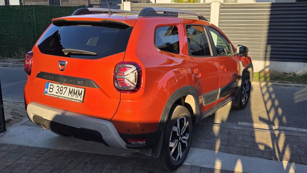 Dacia Duster 2022, 1.3 TCe AWD (4x4)