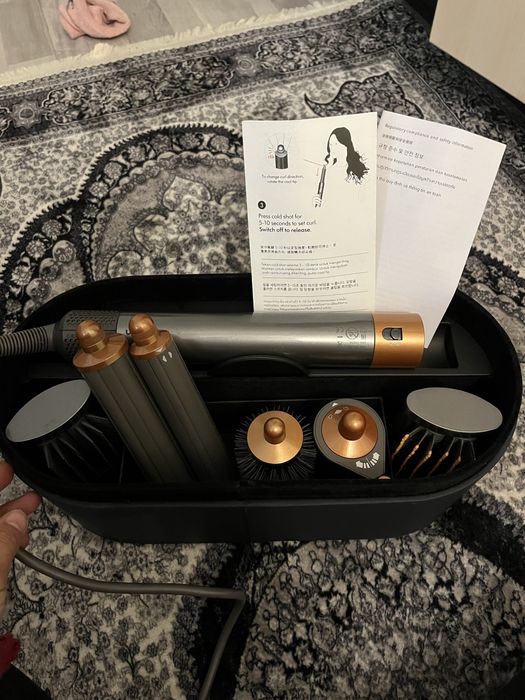 Дайсон ,dyson выпримитель стайлер фен плойка