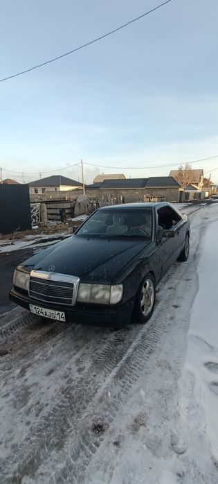 Продам w124 coupe