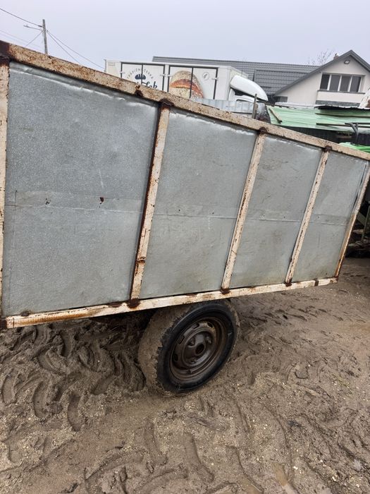 Remorca agricola , fara acte