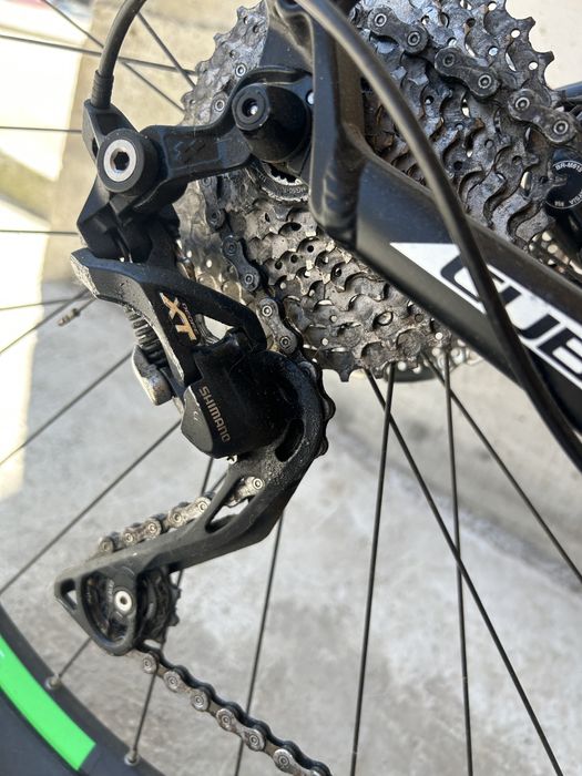 Vând bicicletă MTB Cube LTD – stare foarte bună, pregătită de traseu!