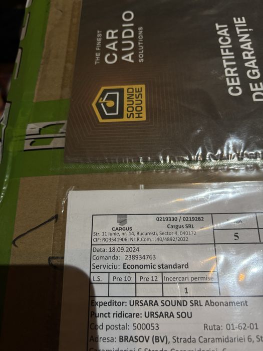 Subwoofer auto activ Machete ML-10A (Deaf Bonce) – NOU, GARANȚIE