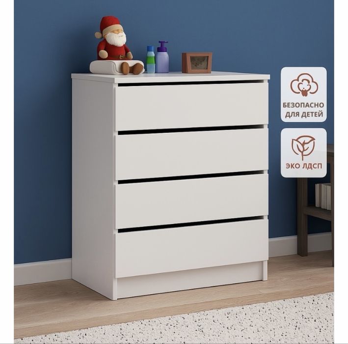 Комод белого цвета