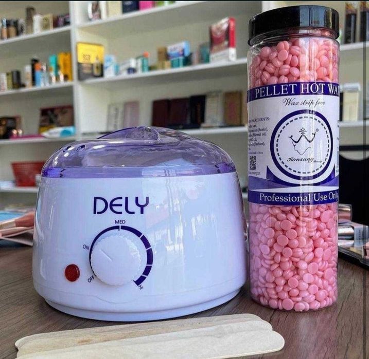 Nabor depilasiya uçun original qozon Dely