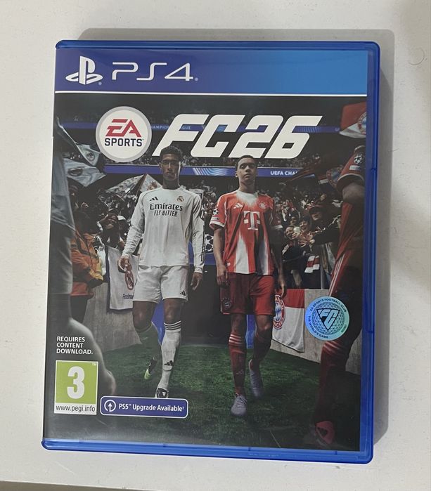 Игра FC26 для playstation 4