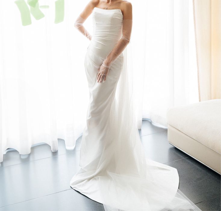 Свадебное платье из White Swan продается