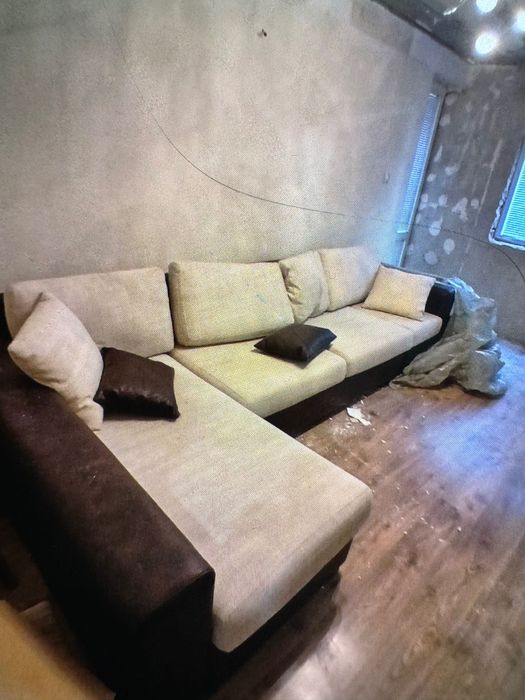 Голям ъглов  диван