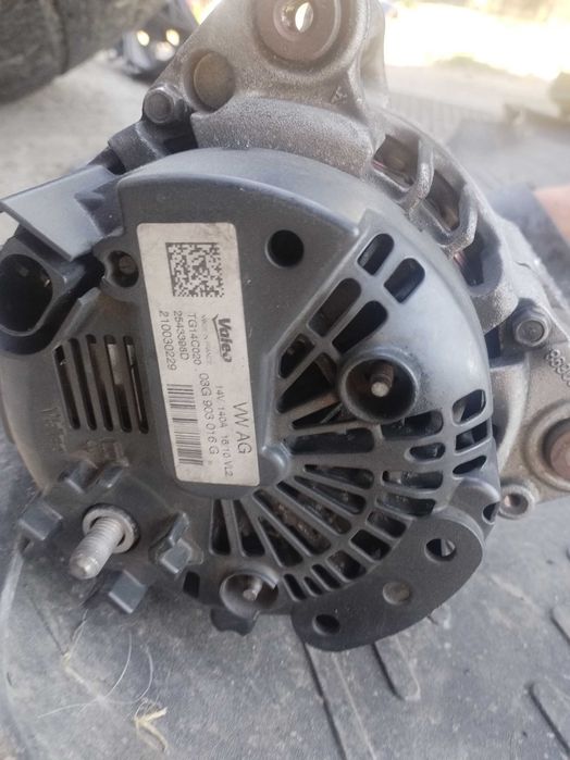egr racitor abs turbo injector alternator electromotor audi q5 2.0 cah