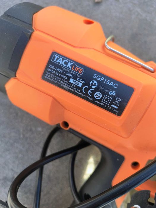 Aparat pistol pentru vopsit electric