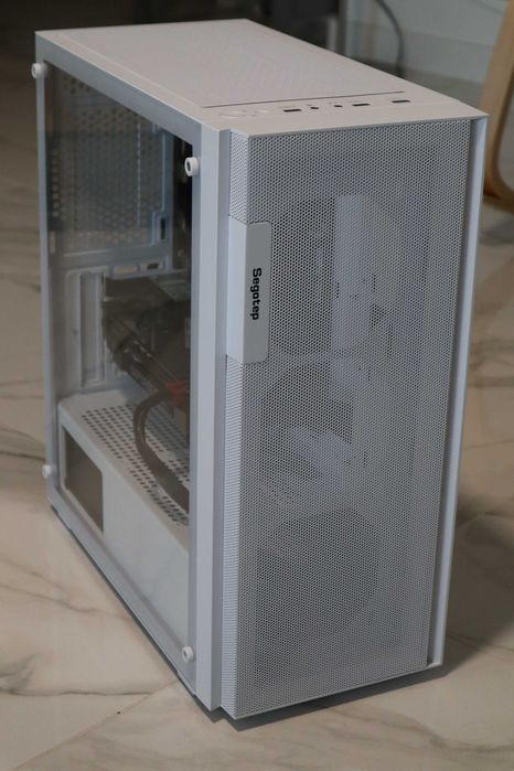 Calculator PC Gaming Ryzen 5 4600G + RTX 2060 SUPER, 16GB RAM, SSD NVMe 512GB, Wi-Fi