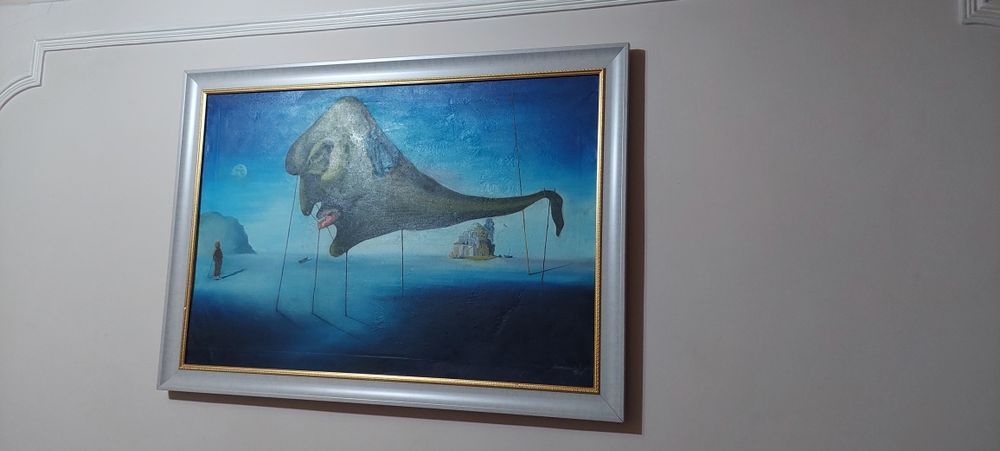 Продам картину, холст название Сон