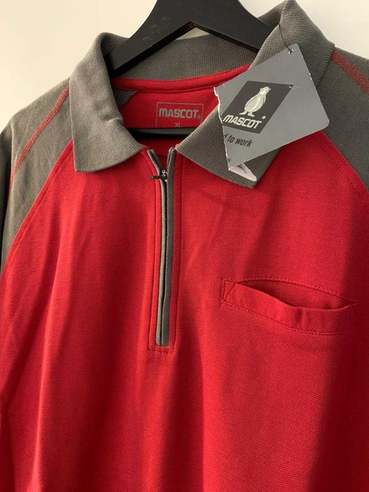 Tricou polo cu fermoar maca Mascot 90 lei