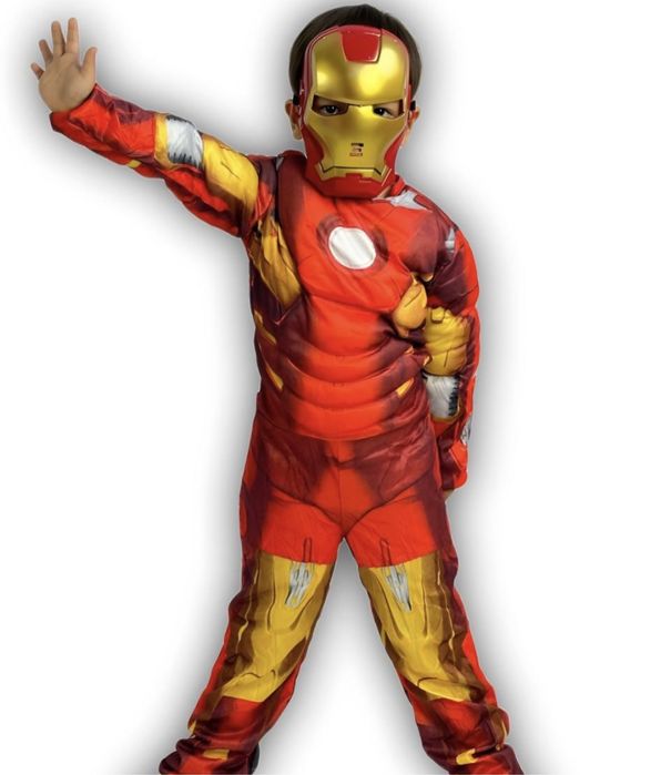 Марвел Железный человек