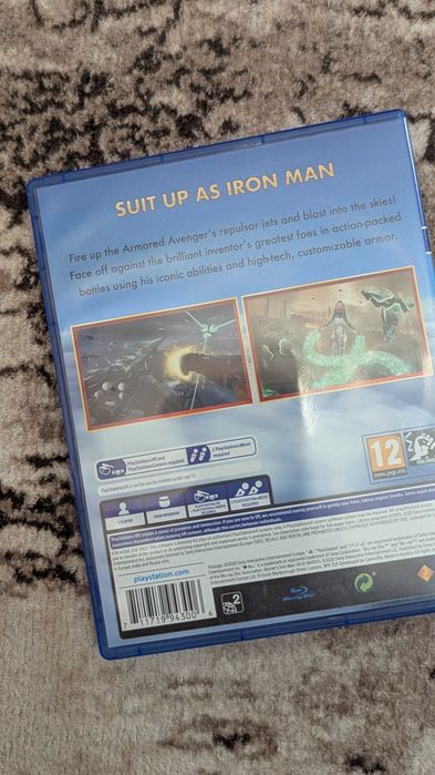 Marvel Iron Man VR за PlayStation 4 (PS4) – PS VR