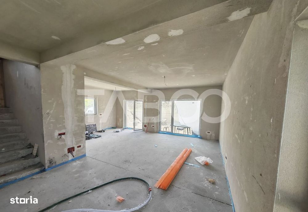 Casa individuala in Chinteni de vanzare 5 camere si curte generoasa