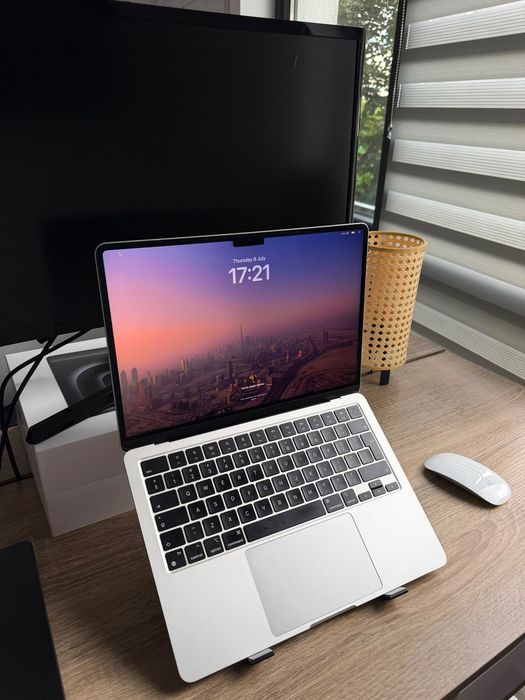 Macbook air M2 256 GB, 16 GB RAM, Silver