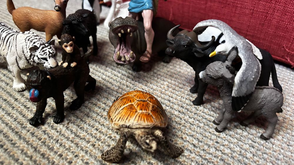 13 figurine animale Schleich