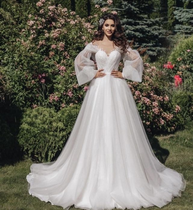 Свадебное платье — 80 000 ₸