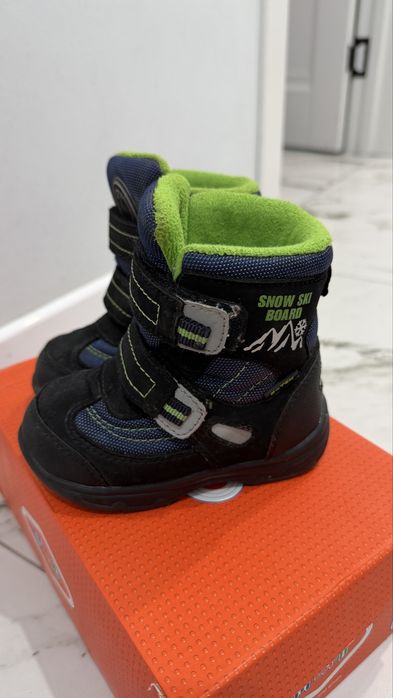 Зимние сапоги 23 р