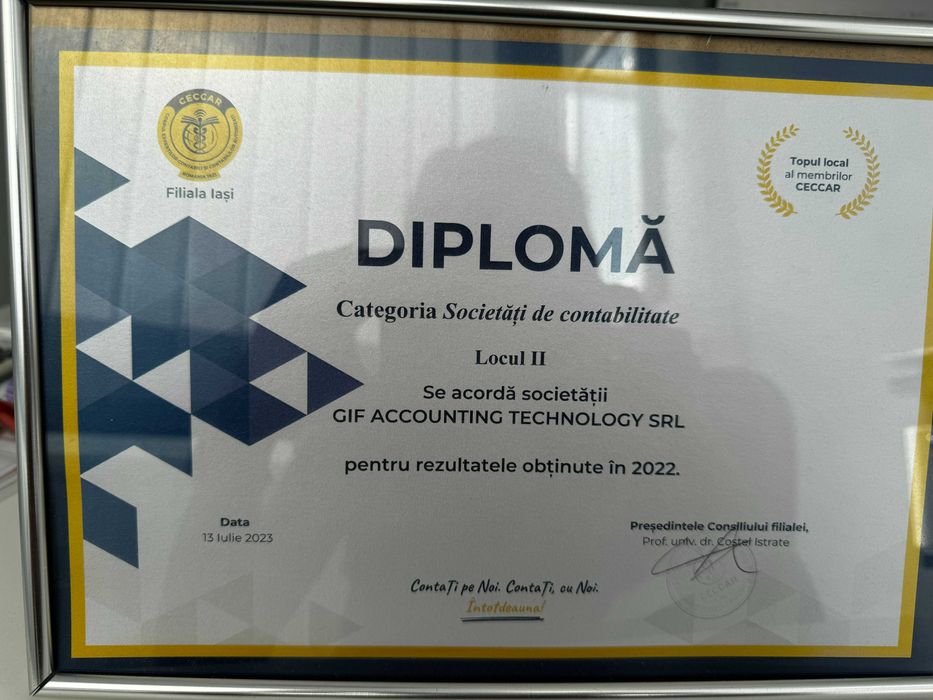 Expert contabil- servicii de contabilitate si resurse umane IASI